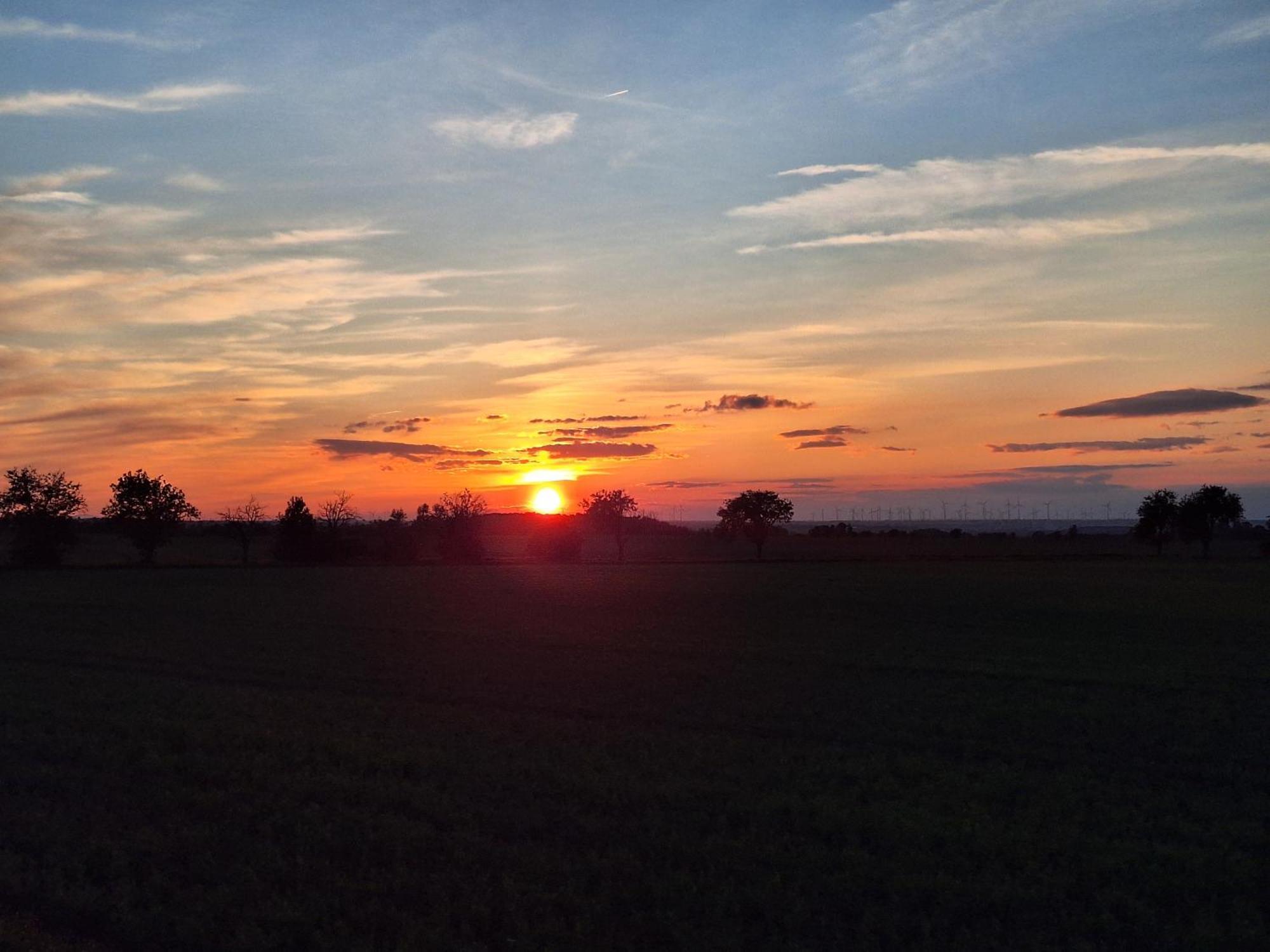 Ferienhaus Saaleblick Wettin Esterno foto