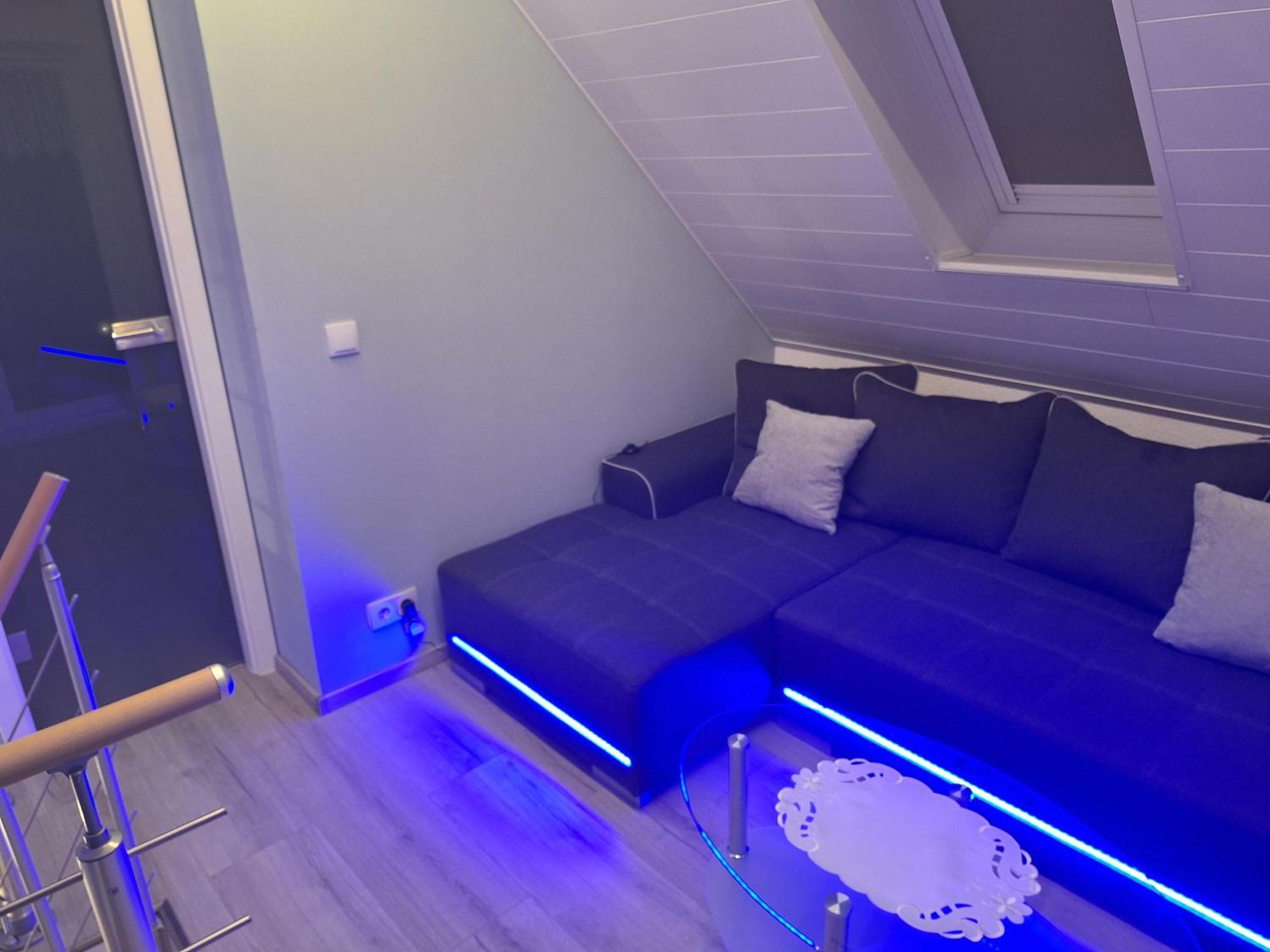Ferienhaus Saaleblick Wettin Esterno foto