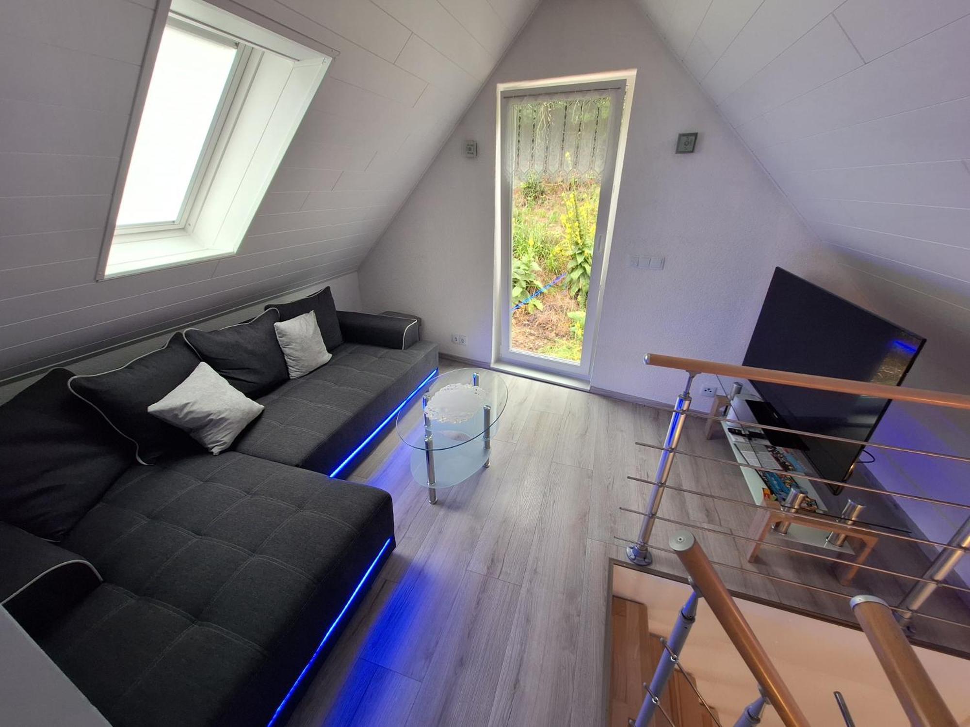 Ferienhaus Saaleblick Wettin Esterno foto